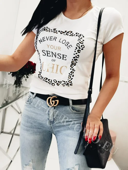 Bluzka damska BASIC MOT5013 (S-XL)