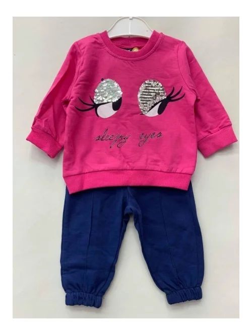 Komplet dziewczęcy LAM 19261 (74-92) 3