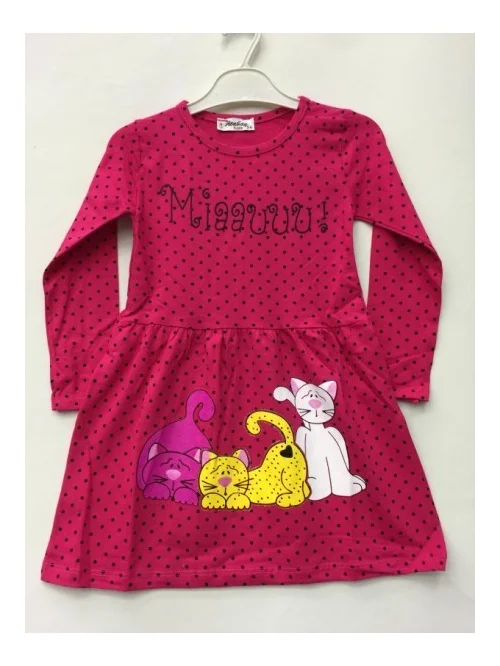 Sukienka dziewczęca AT13091-0 (1-4) 2