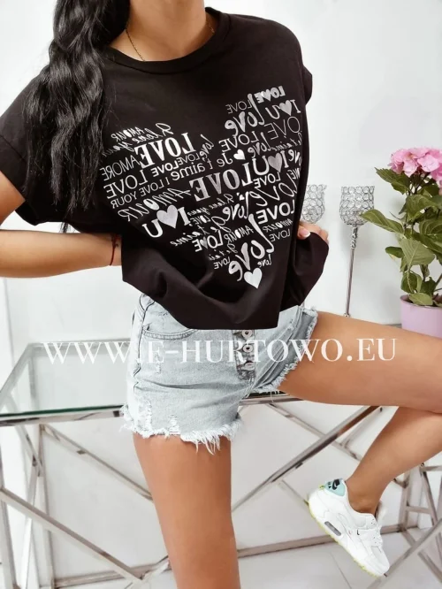 Bluzka tunika damska IK6635