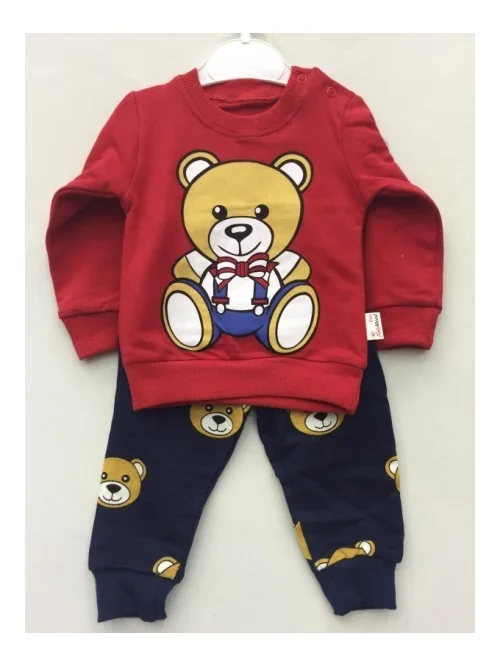 Komplet chłopięcy BW1962 (6M-18M) 2