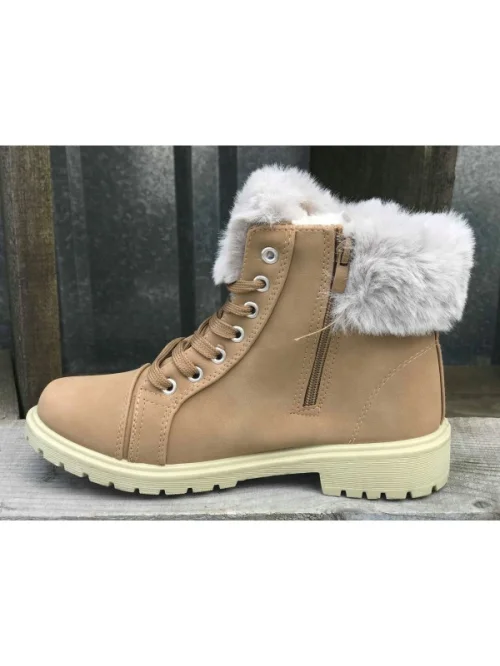 Obuwie damskie TL40-13 CAMEL (36-41)