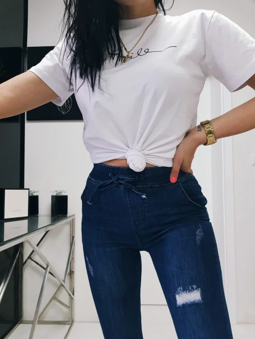 Bluzka damska bawełna FF7747s