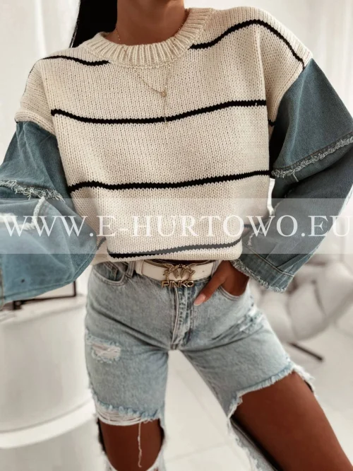 Swetry damskie IKN271