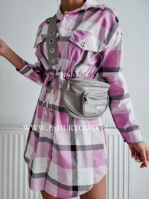 Sukienka koszulowa SB28662 (s-2xl)