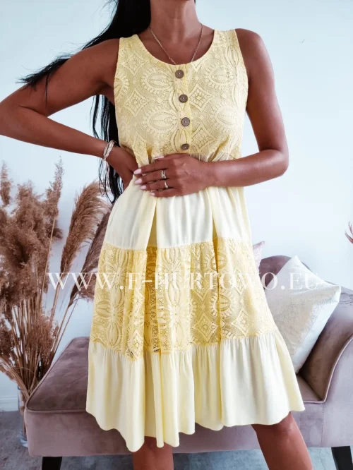 Sukienka damska IKN5245