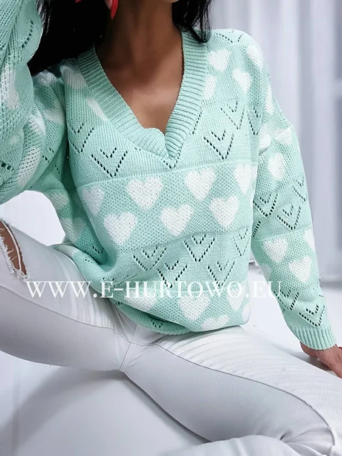 Swetry damskie IKM8895