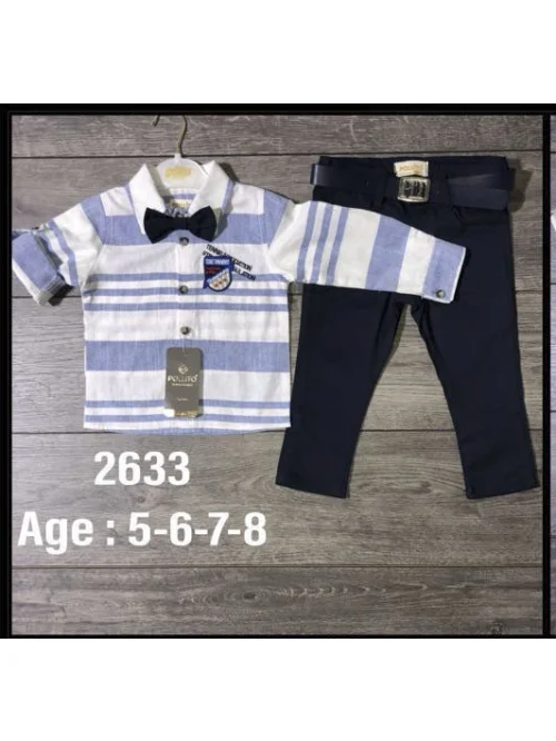 Komplet chłopięcy 2633 (5-8) 1