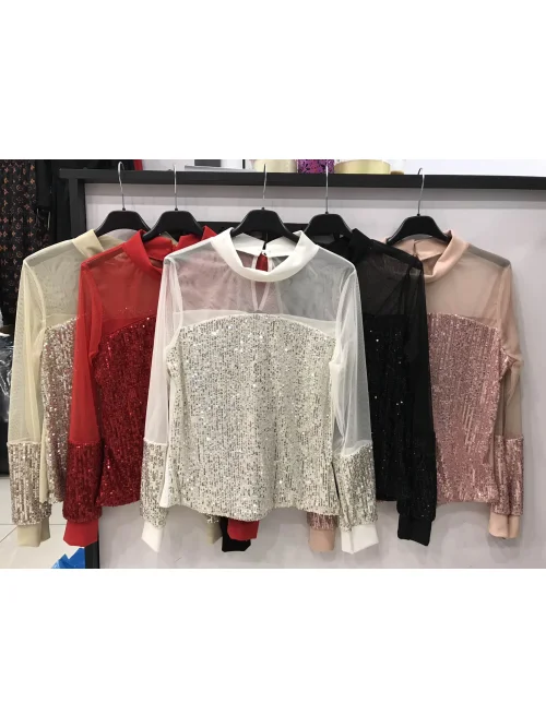 Bluzka damskie a2044