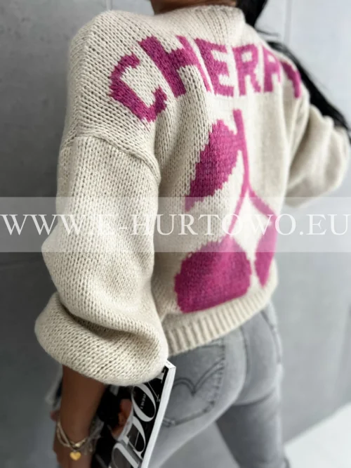 Swetry damskie NBS8874