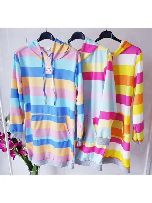 Bluzka tunika damska hg704