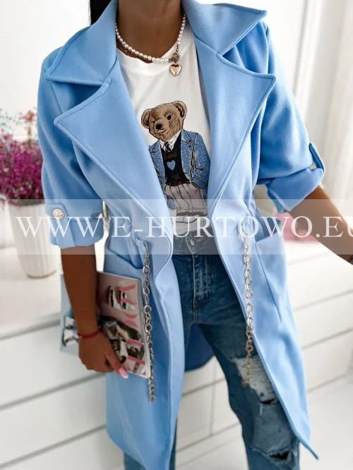 Płaszcz damski SC358