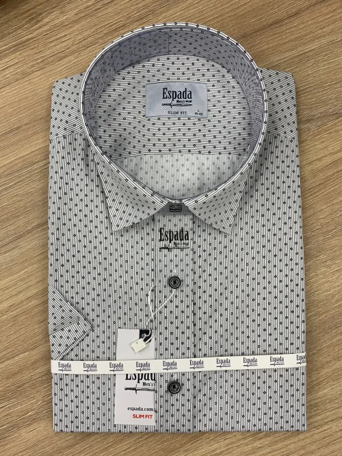 Koszula meska krótki rekaw E 74222