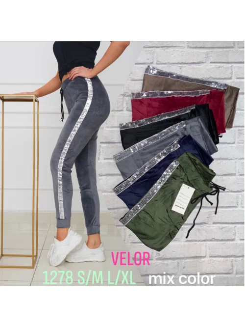 Leginsy damskie SA4141