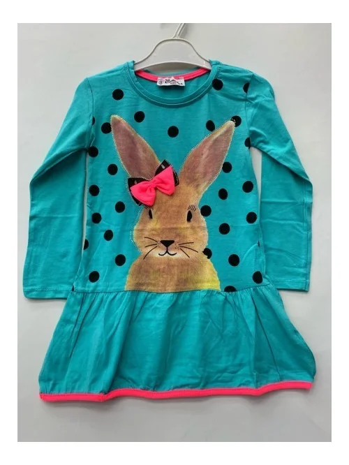 Sukienka dziewczęca AT17160-1 (5-8) 6