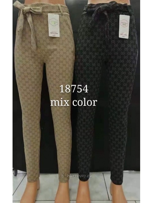 Spodnie damskie 18754 (S/M-L-XL)
