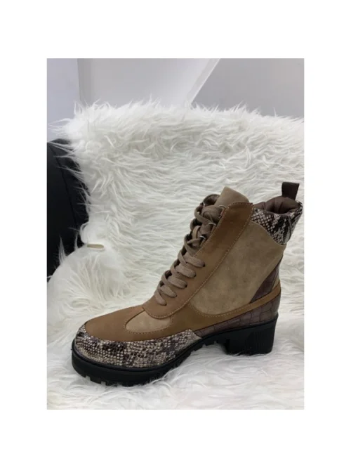 Obuwie damskie 99-58 TAUPE