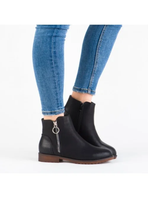Obuwie damskie W337 BLACK