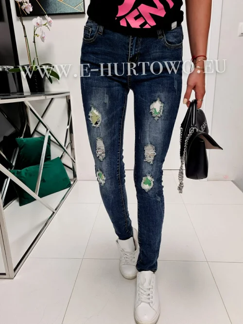 Spodnie damskie DFV23 (xs-xl)