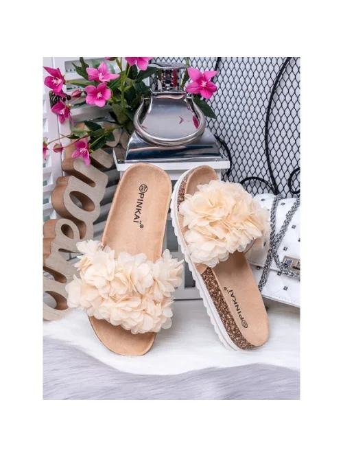 OBUWIE DAMSKIE W006 BEIGE(36-41)