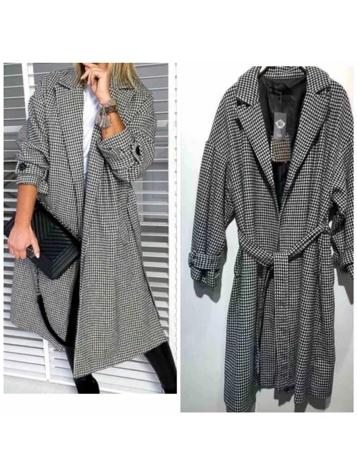 Płaszcz damski AD3427