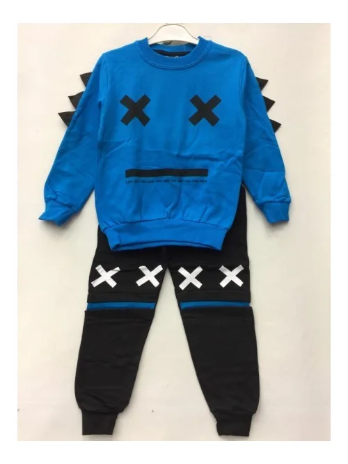 Komplet chłopięcy AT14361-1 ociep. (5-8L) 1