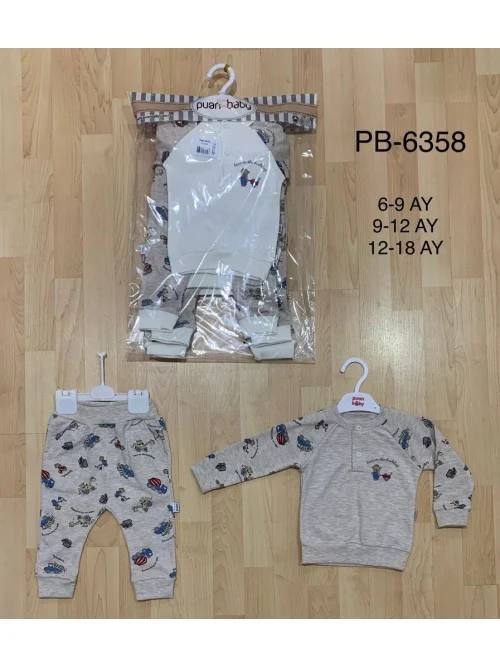 Komplet dziecięcy PB-6358