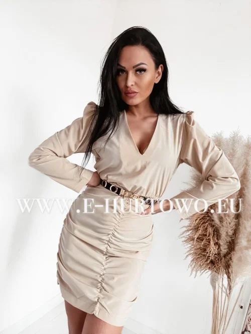 Sukienka damska IKM0733201