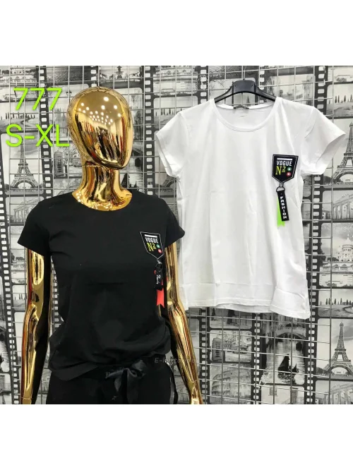 Bluzka damska BASIC MOT5015 (S-XL)