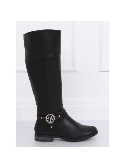 Obuwie damskie 62831 BLACK