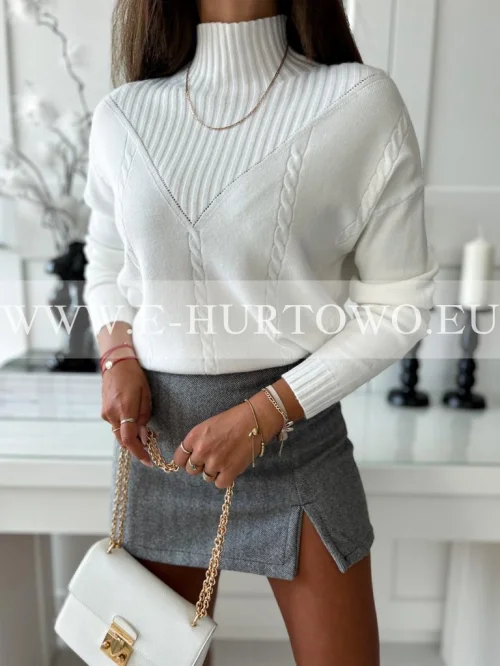 Bluzka sweterek damski ST53324