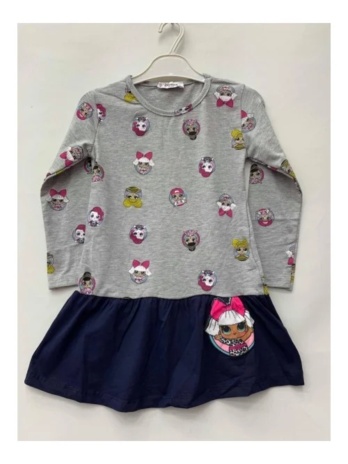 Sukienka dziewczęca AT17184-0(1-4) 3