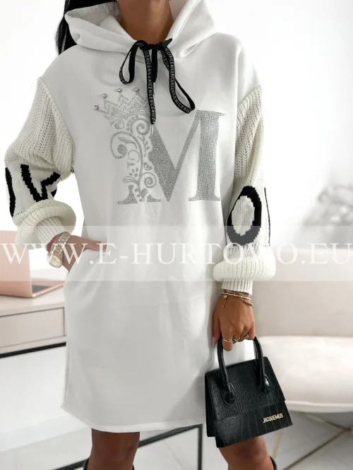 Bluza tunika damska SC3569644