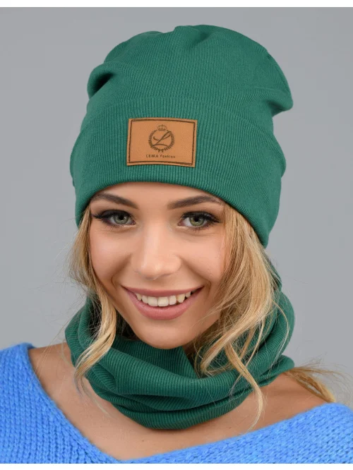 Komplet czapka komin LMA001
