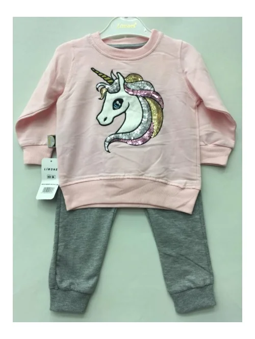 Komplet dziewczęcy LMN 584 (2L-5L) 1