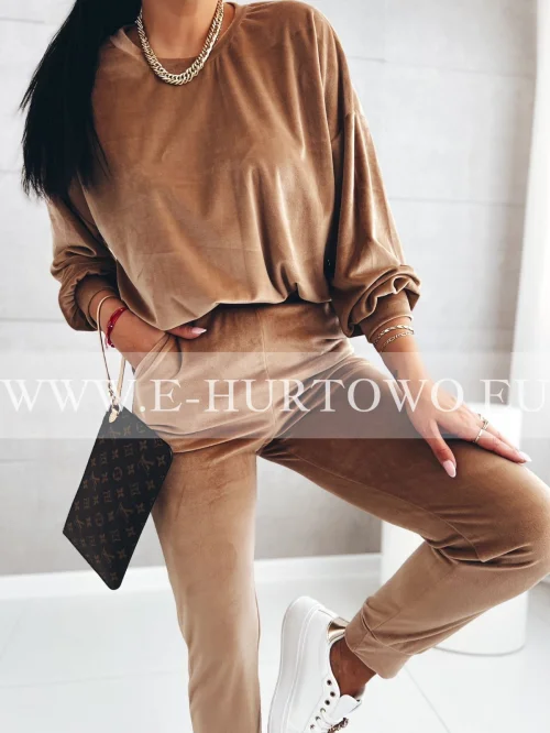 Komplet dres welurowy SD3056