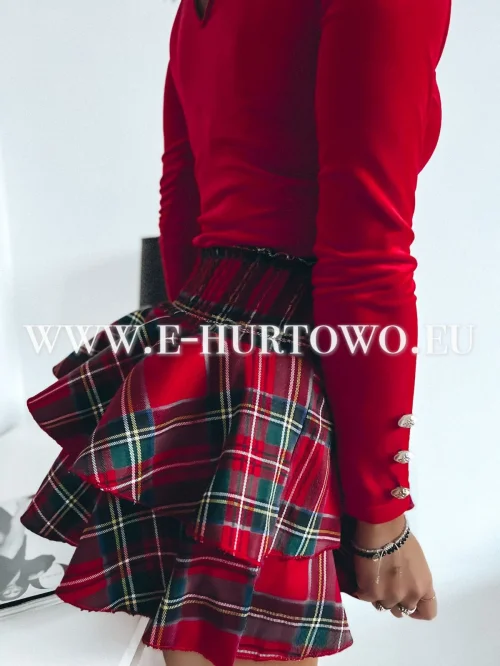 Spódniczko-szorty damskie SA18733029