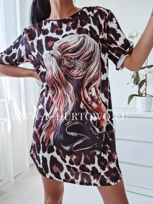 Bluzka tunika damska Sg3955