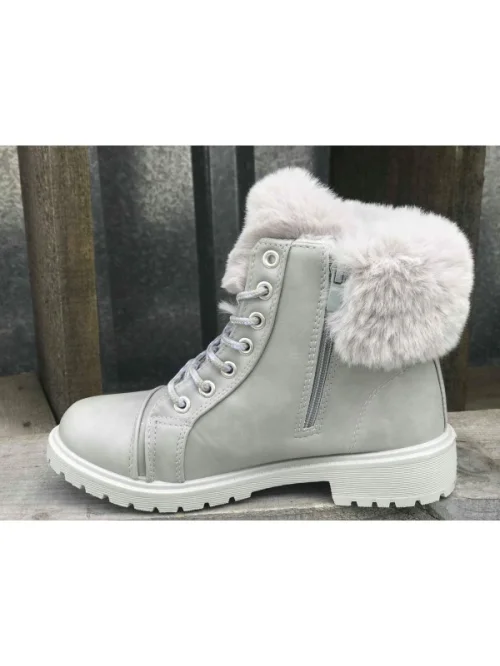 Obuwie damskie TL40-3 SILVER (36-41)