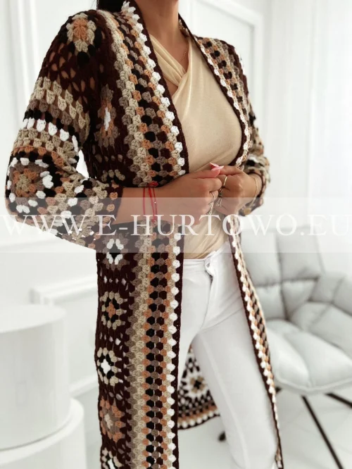 Sweterek narzutka damska UE62