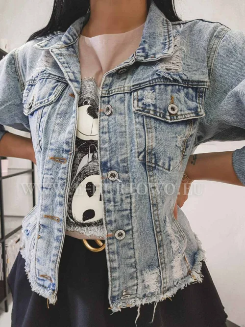 Kurtka jeans NN2111 (S-L)