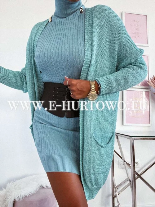 Narzutka damska lurex DK19822