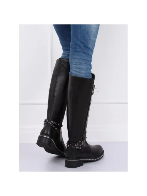 Obuwie damskie 0-263 BLACK