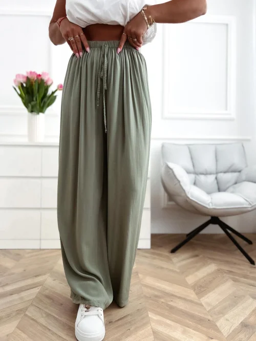 Spodnie hit z wiskozy A22220