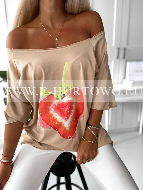 Bluzka damska MOT55210 PLUS SIZE