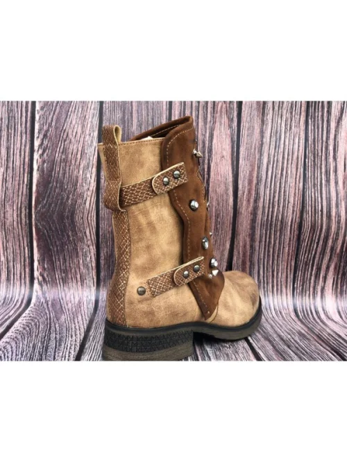 Obuwie damskie 8085 CAMEL