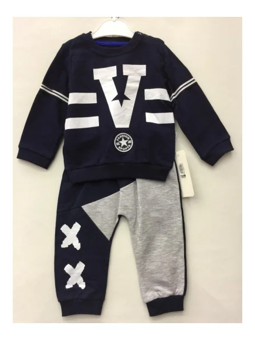 Komplet chłopięcy CT 08029 (6M-18M) 4