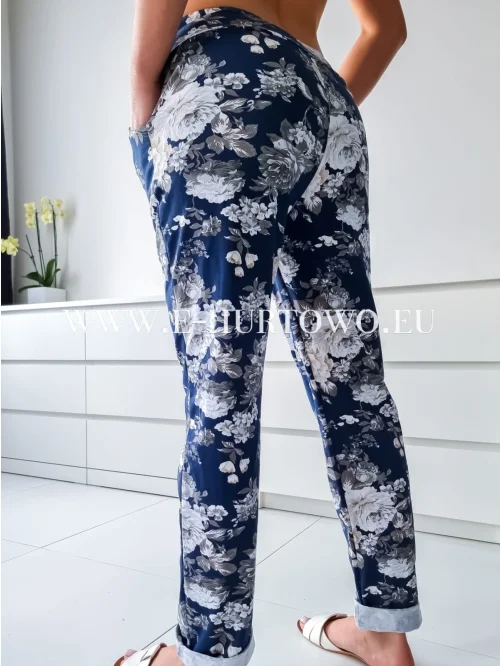 Spodnie damskie UE554