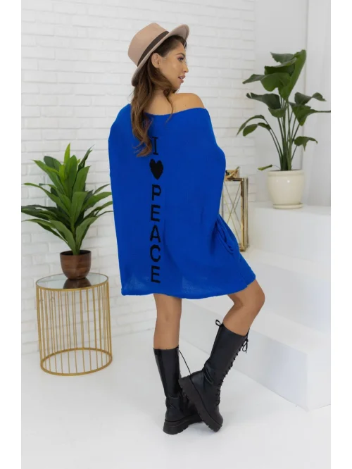 Bluza tunika damska MOT0774