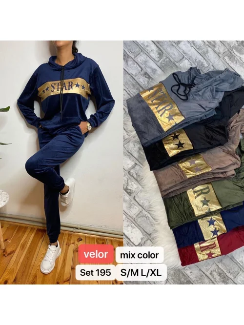Komplet damski dres BB195